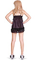 Satin and Lace Babydoll 