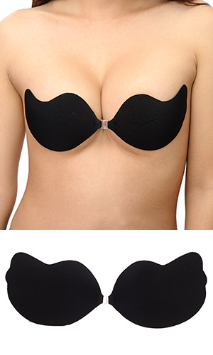Silicone pushup Bra (black) Silicone pushup Bra (black)
