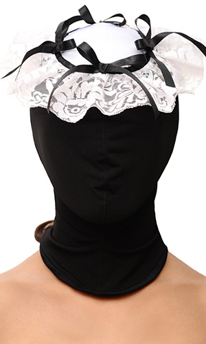 Maid Full Spandex Hood Maid Full Spandex Hood