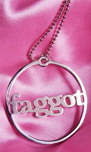Faggot Tag Faggot Tag